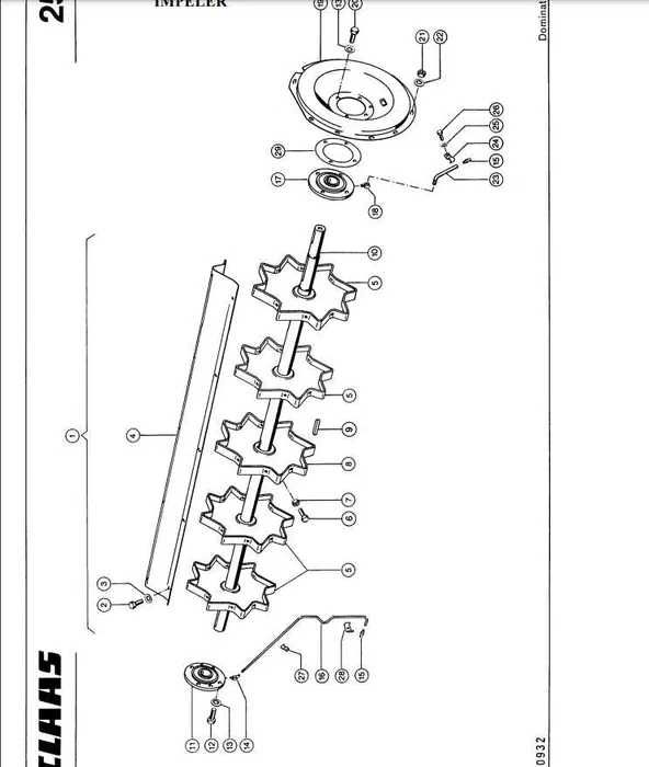 Katalog części do CLAAS Dominator 98