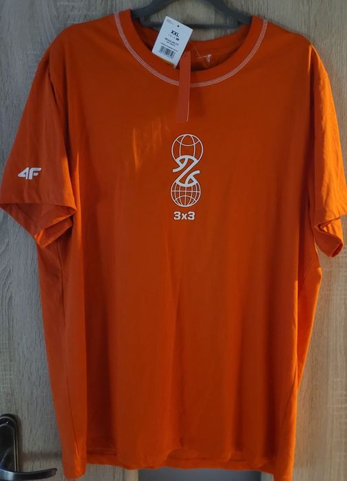 T-shirt 4F kolekcja koszykarska 3x3