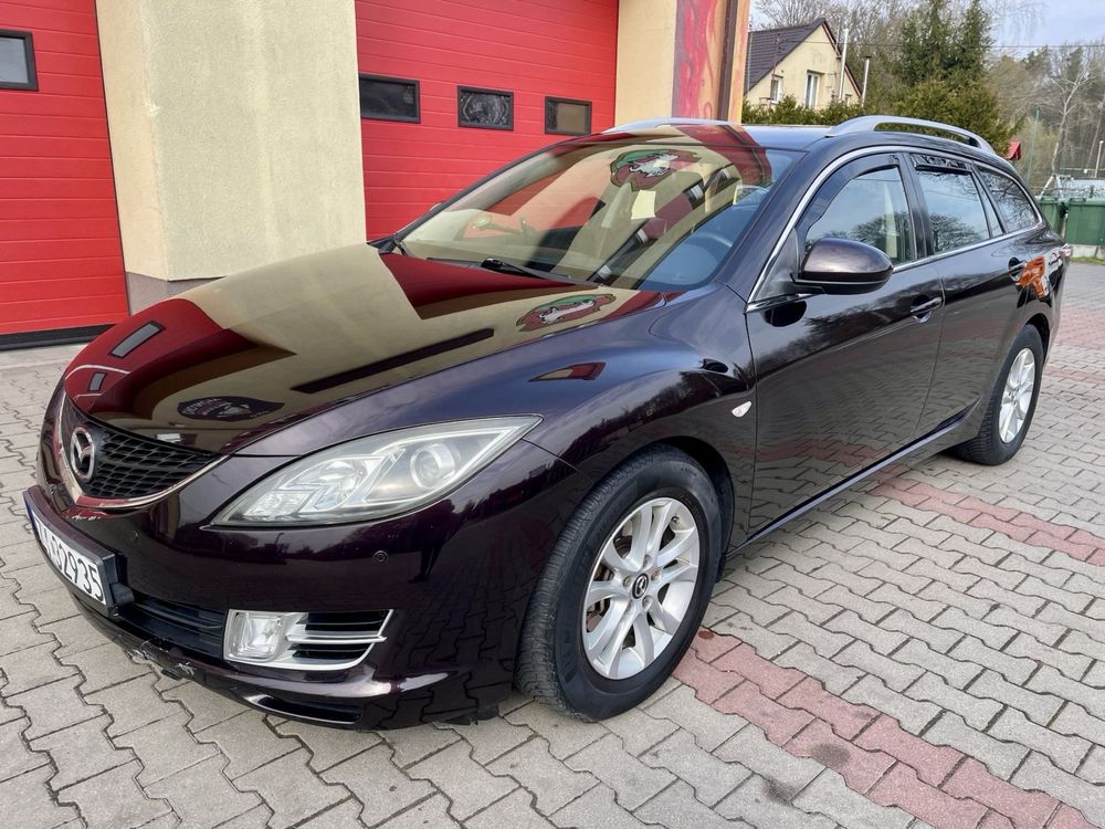 Mazda 6 2.0 diesel 2008 rok.