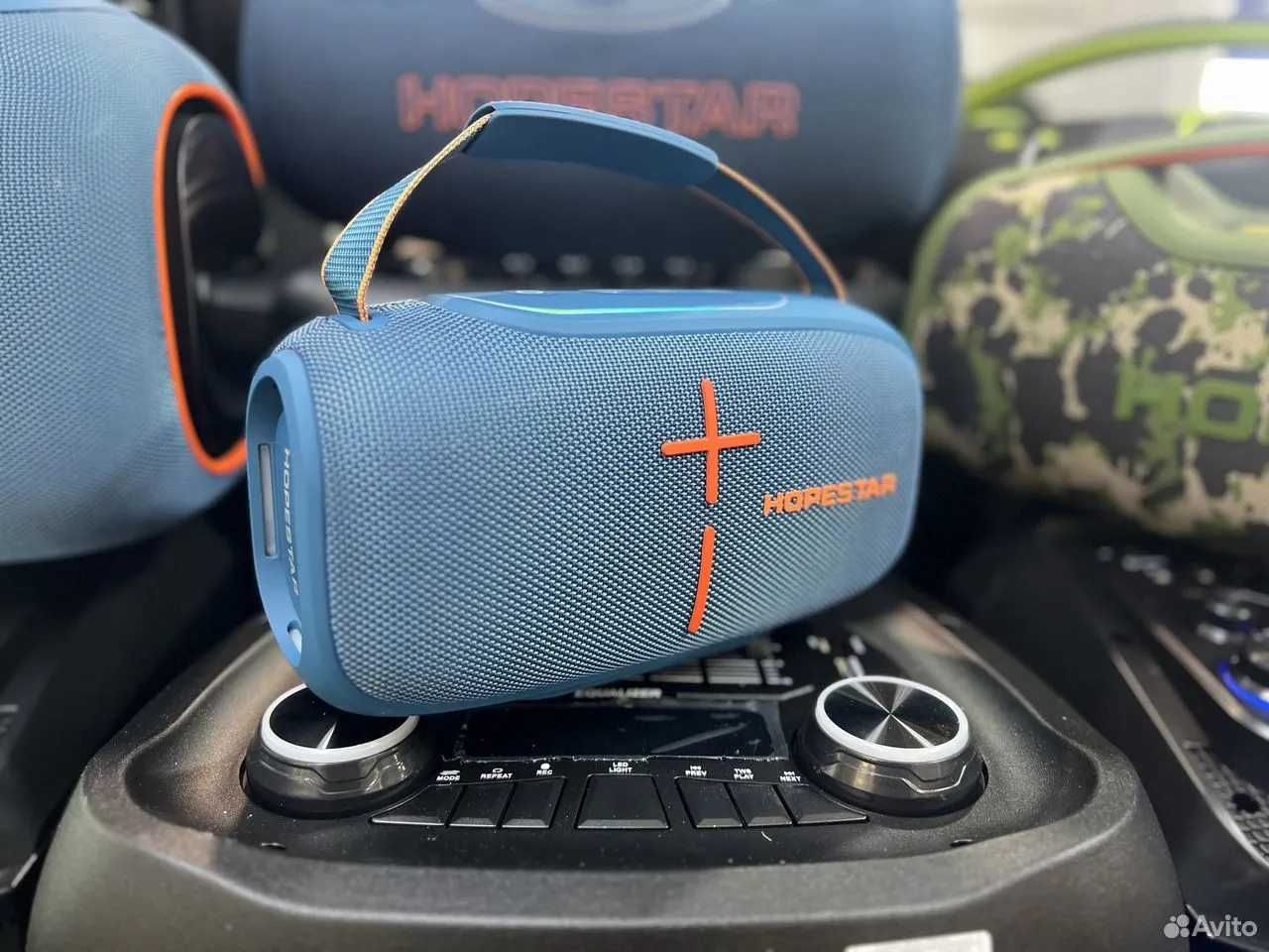Bluetooth колонка hopestar H67
