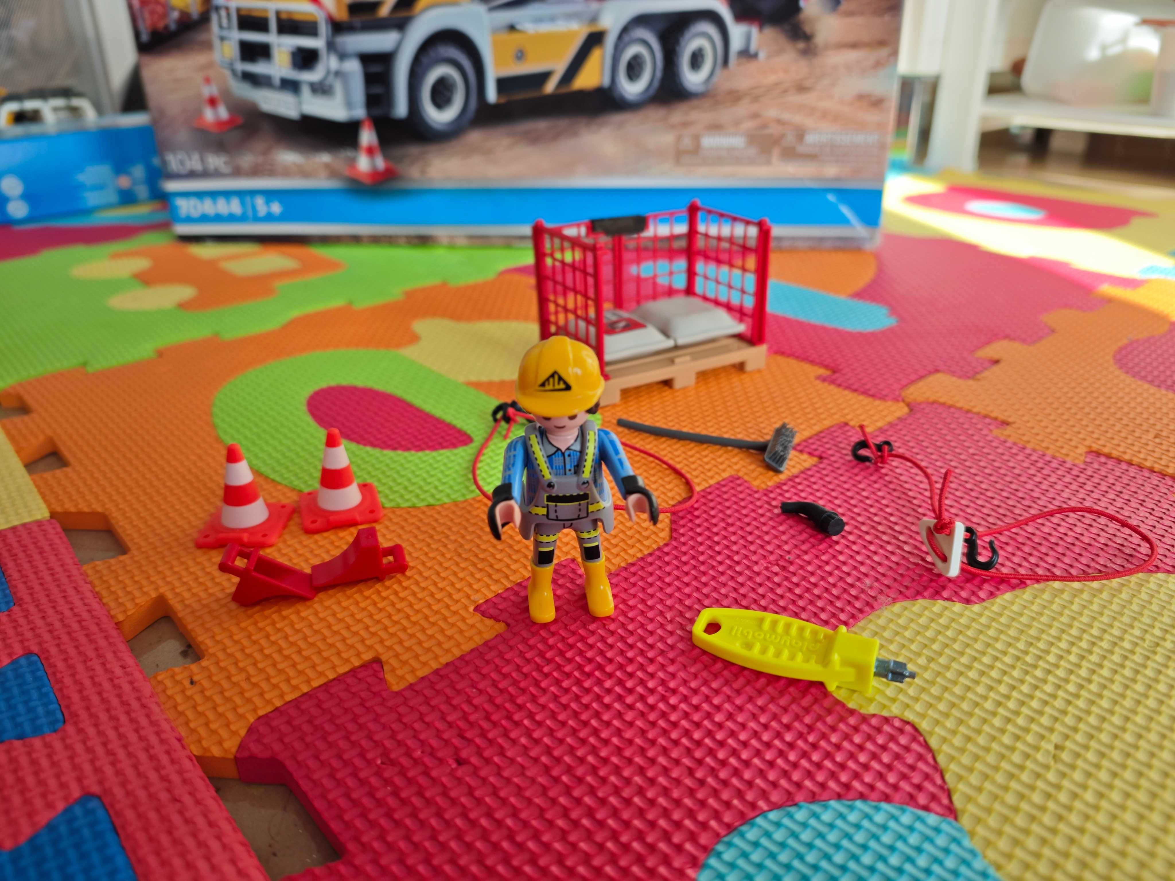 Brinquedos Playmobil Action Heroes: pack de construção