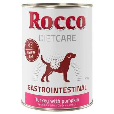 Rocco Diet Care Gastro Intestinal, indyk z dynią. 12x400g