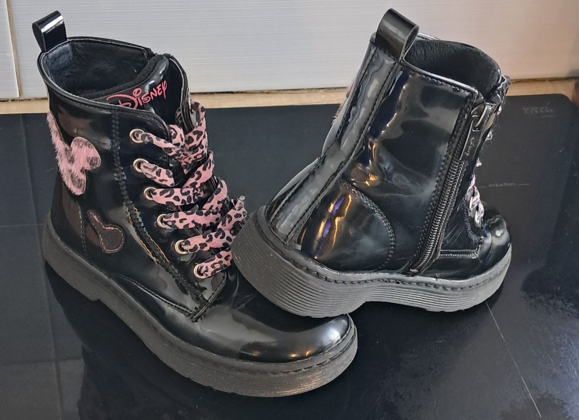 Botki traperki Disney Myszka Minnie Ccc 31