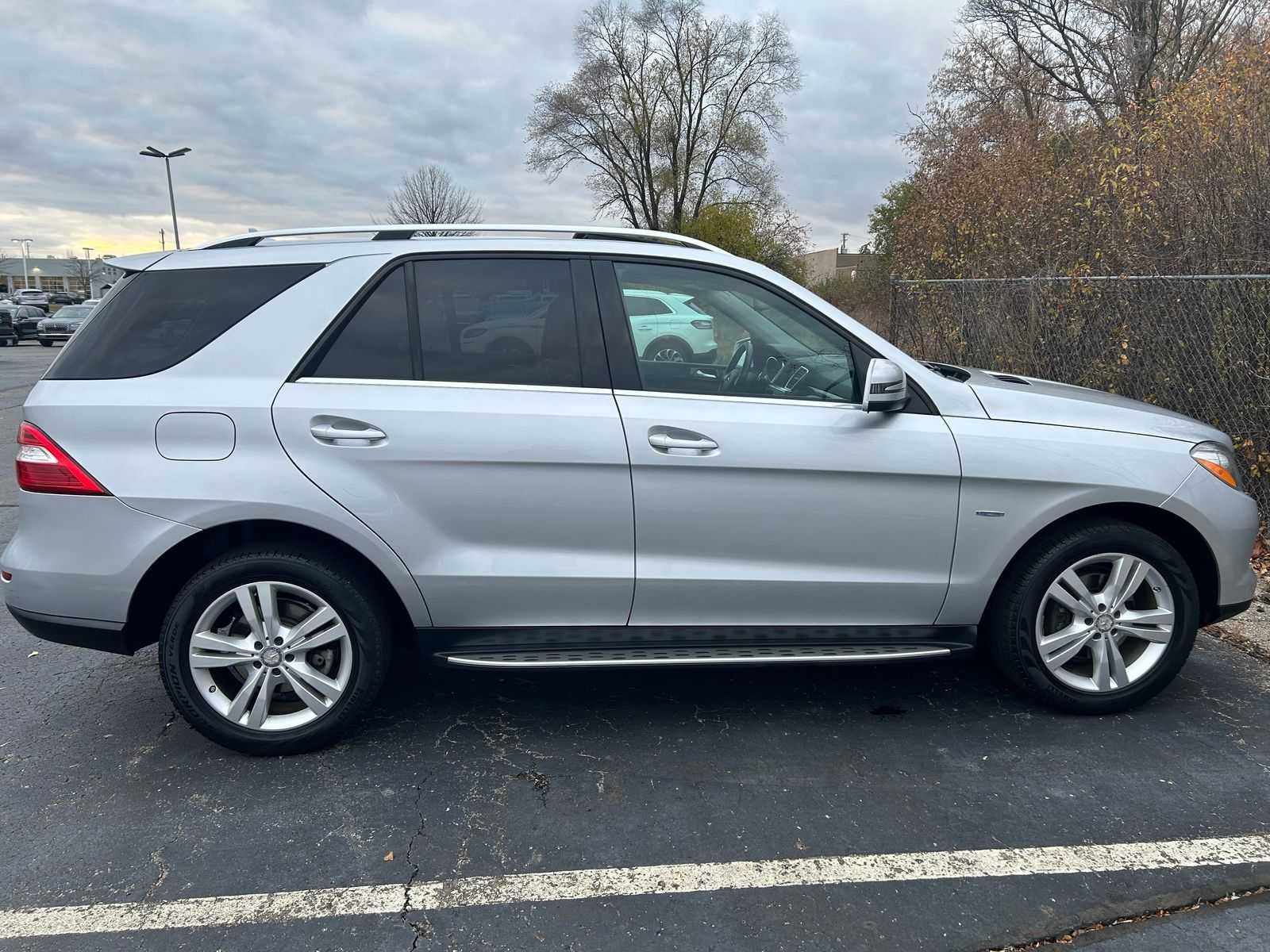 2012 Mercedes-Benz M-Class ML350