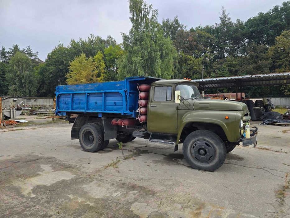 ЗІЛ-ММЗ 4502, 1990 р., самоскид, 6 т, бензин, газ