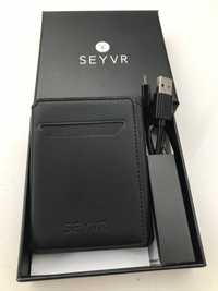 Портативний акумулятор SEYVR Power Bank 1400mAh Чорний