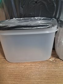 2 Pojemniki na sypkie 1,1l tupperware