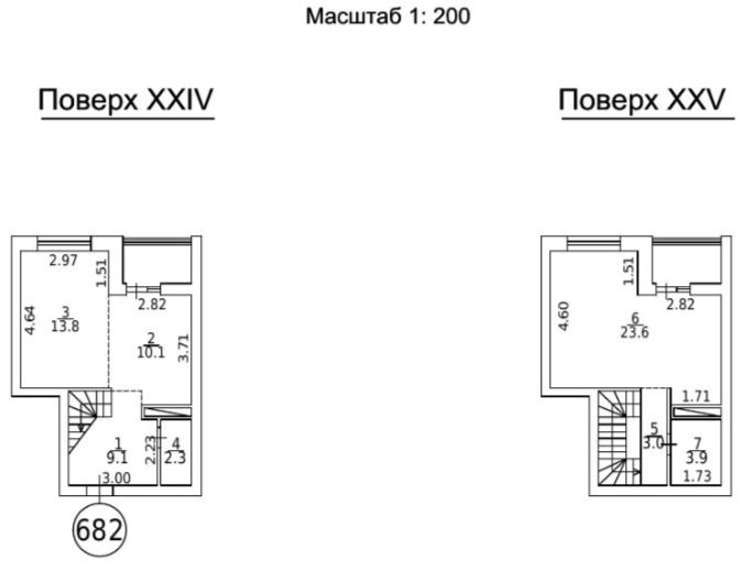 2к квартира у ЖК Бережанський