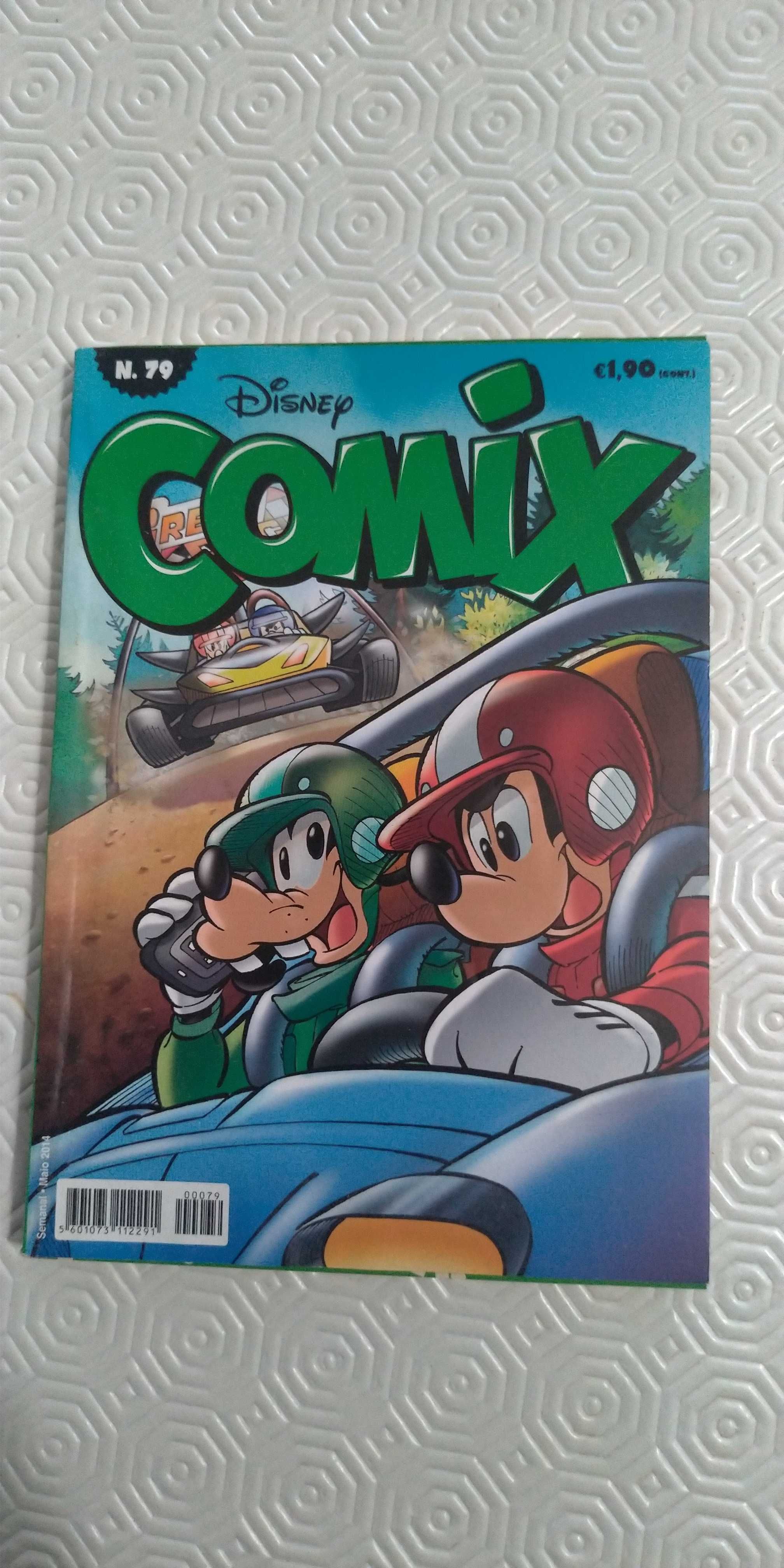 Comix n 73 n 79 n 81 n 99 n 103