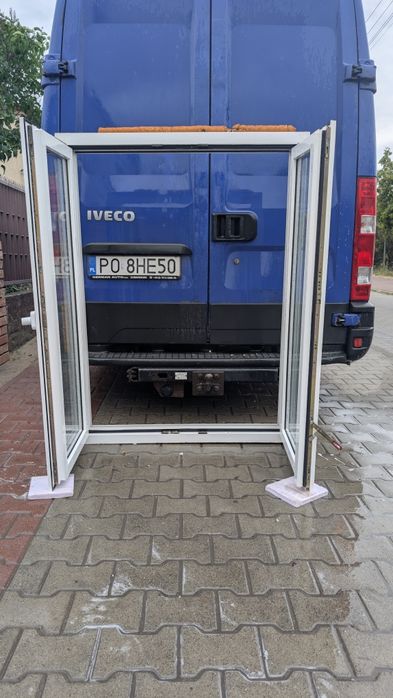 KR HAUS okno 110x145 20 sztuk używane okna drzwi POZNAŃ