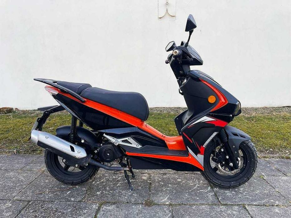 2022 R Skuter 50 4T 100% Sprawny Niski Przebieg BEZAWARYJNY Transport