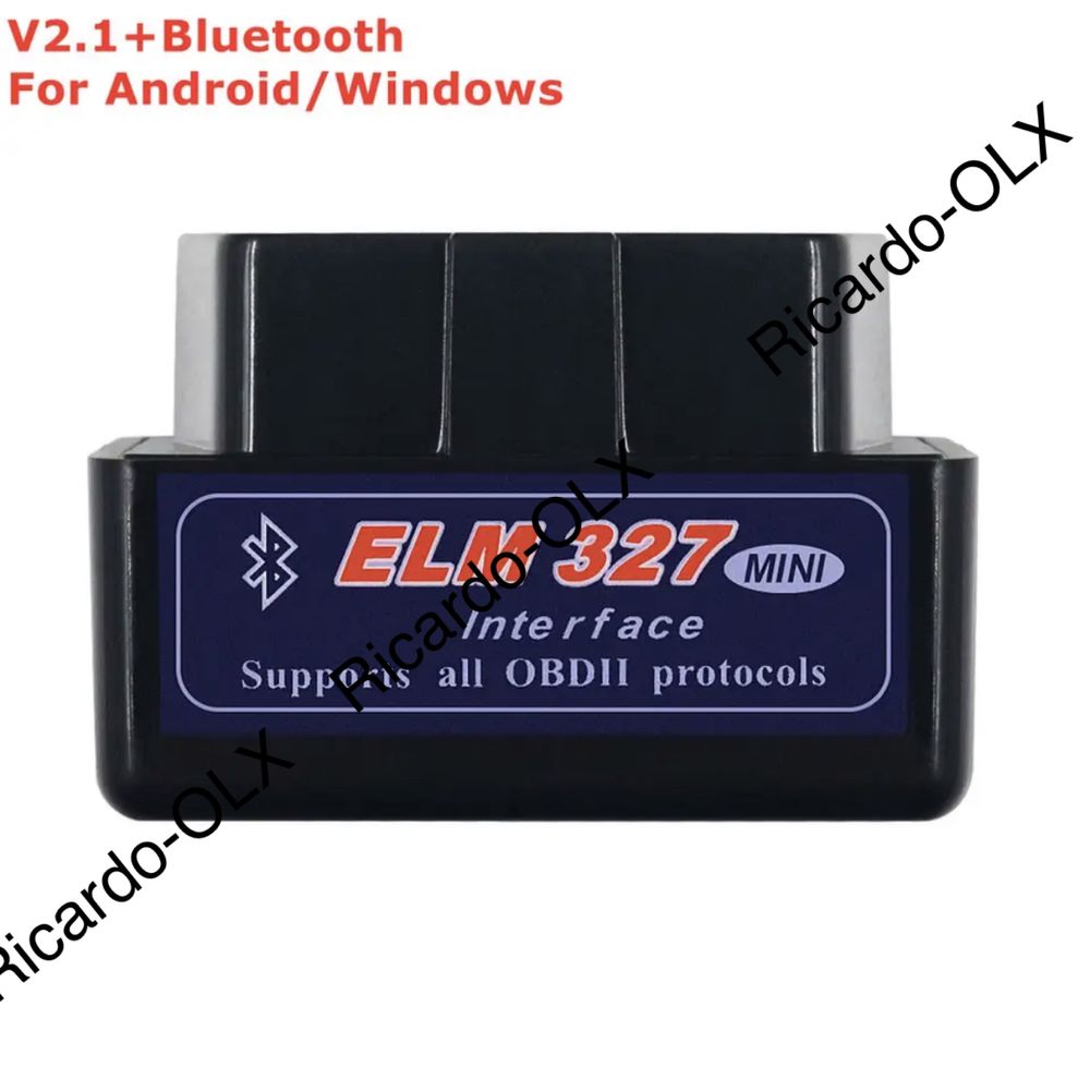 Leitor OBD2 (ELM327 V2.1 Bluetooth)