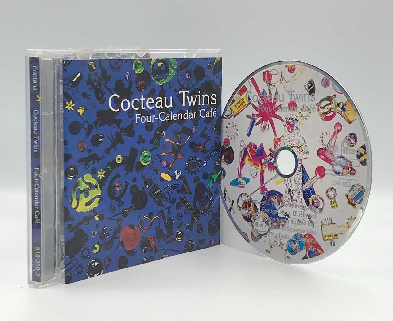 Cocteau Twins – Four-Calendar Café (2001, E.U. / U.S.A.)