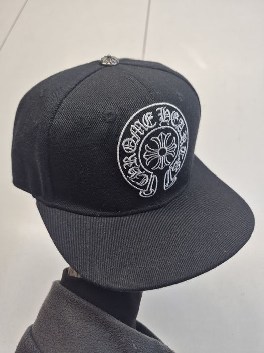 Czapka z prostym daszkiem Chrome Hearts