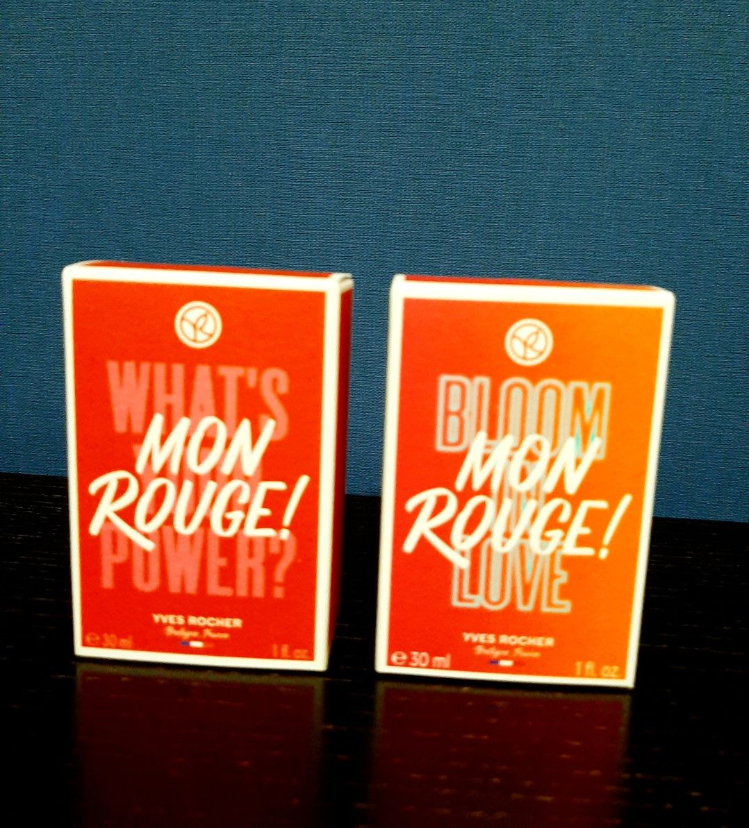 Мон Руж Mon Rouge Bloom in love Yves Rocher Ів Роше