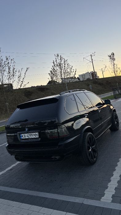 ОБМЕН Bmw X5 4.4
