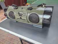 Radio JVC duży boombox