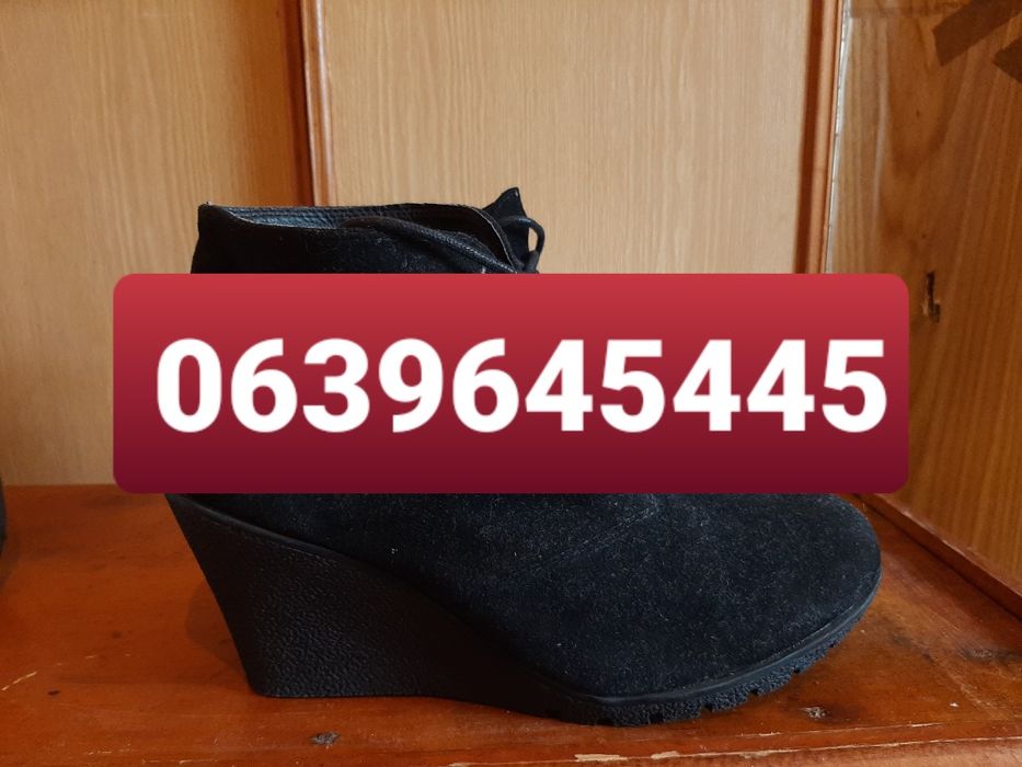 Новые ботинки осенние Lilley стелька 26 см.