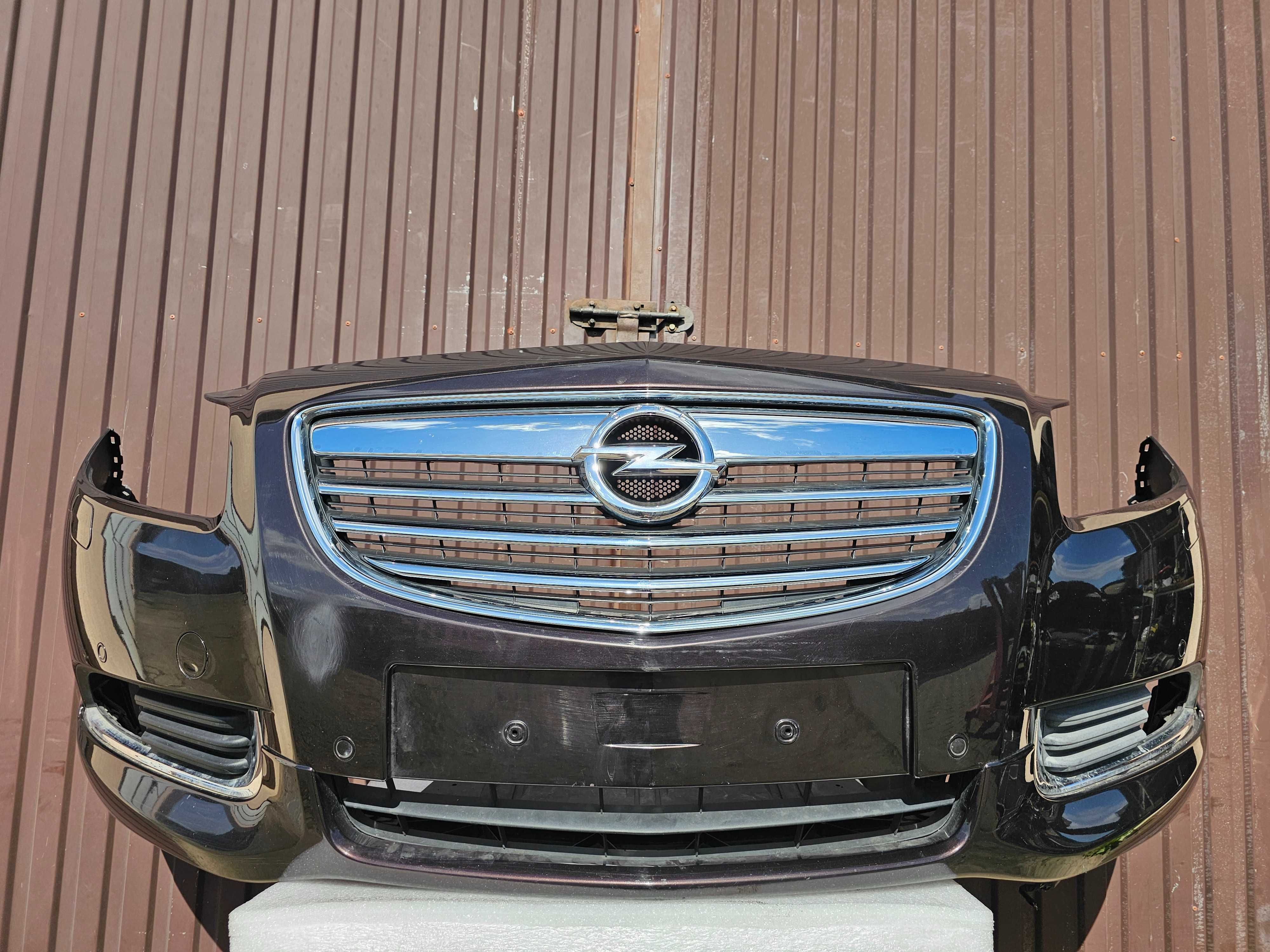 Opel Insignia A OPC LINE Zderzak Przód Kompletny 4 PDC Spryski Z41C