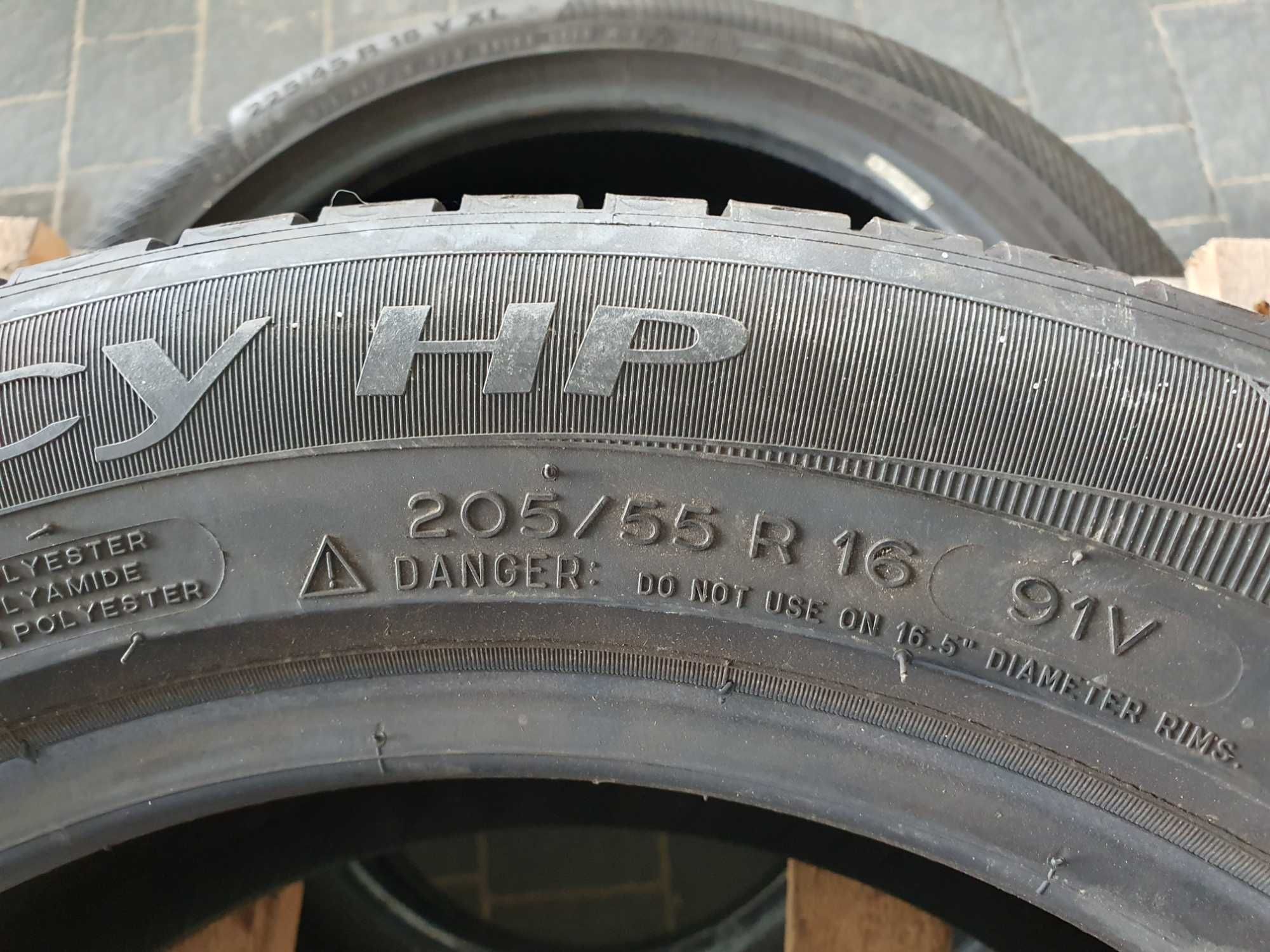 Opona Michelin Primacy HP 205/55/16 91V HP105