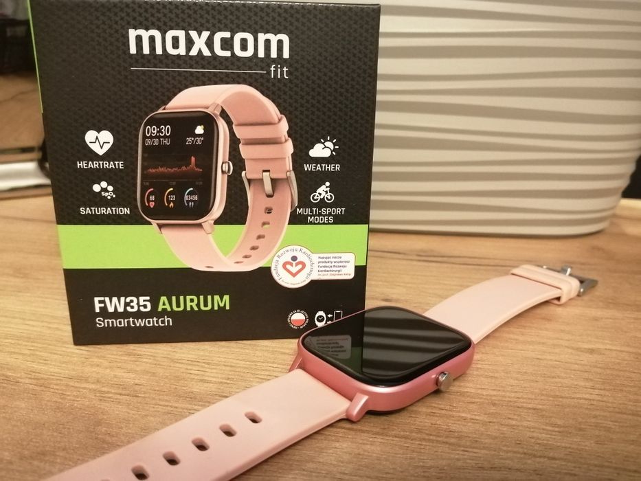 Smartwatch Maxcom FW35 + bransoletka