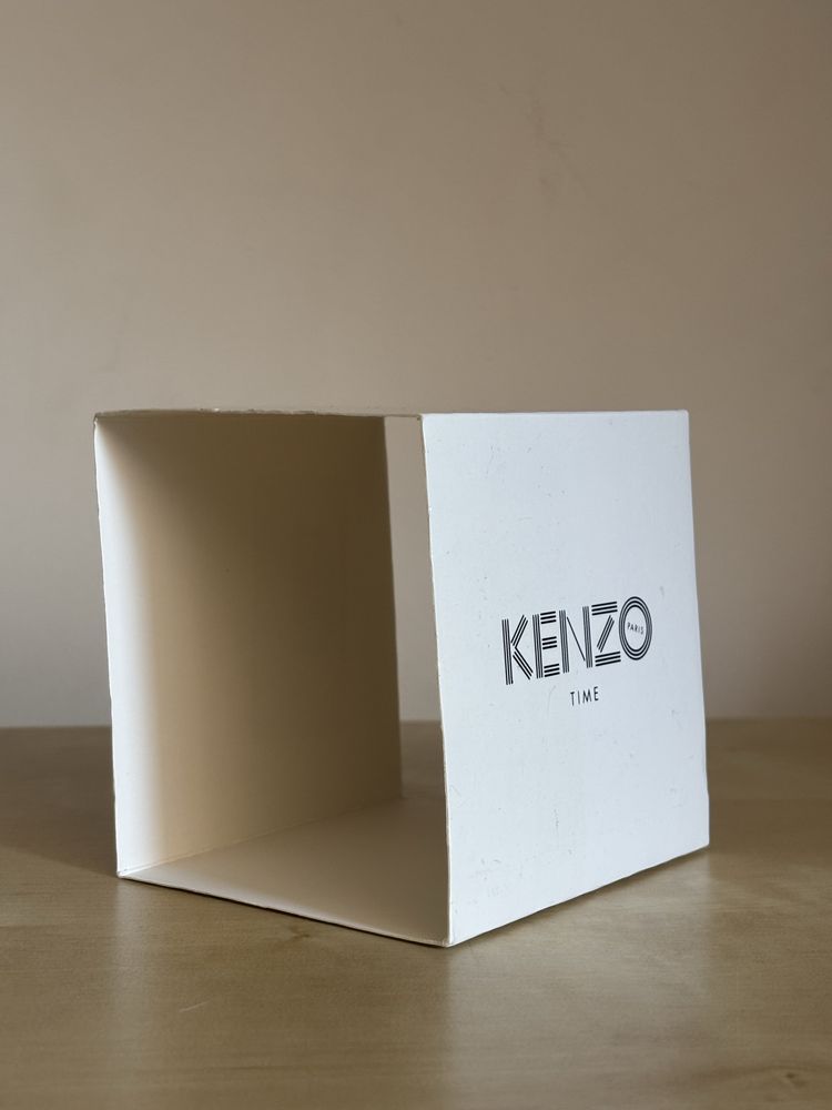 oryginalne pudełko na zegarek Kenzo