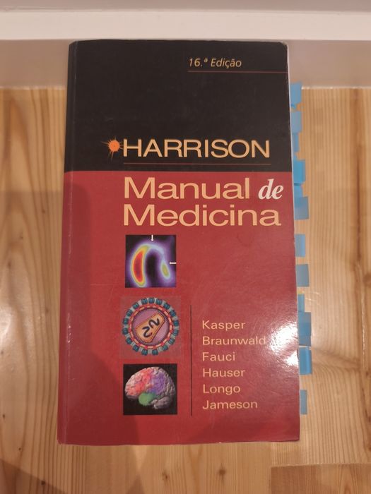 Harrison. Manual de Medicina. 16ª edição
