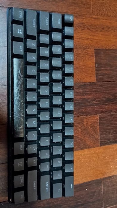 HyperX ALOY Mini Keyboard, Pro Mouse, and Dragon-Printed Mouse Pad64553185111937121