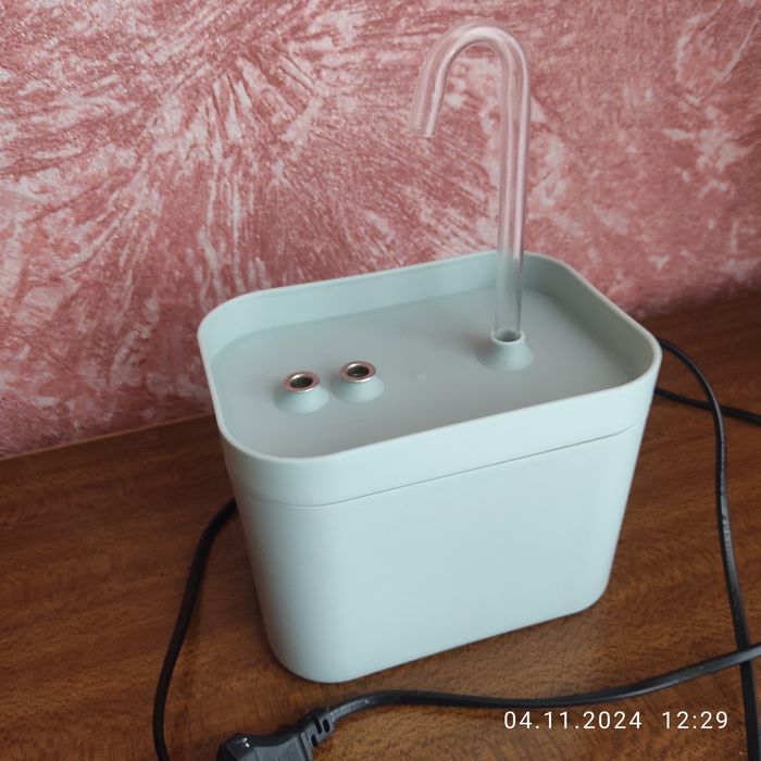 Поїлка фонтанчик або купалка для папуг