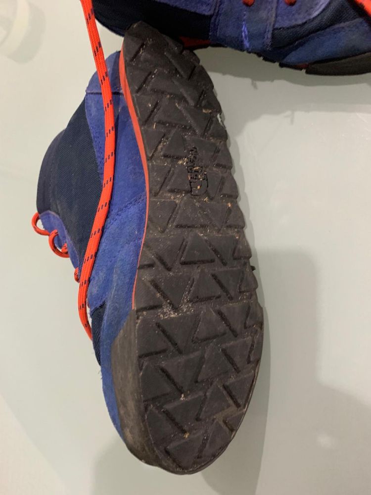 Botas the north face