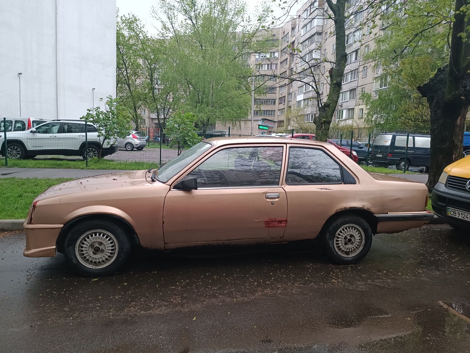 Опель Рекорд. Opel Record