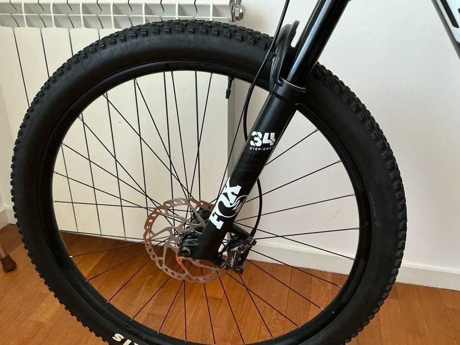 SCOTT SPARK RC TEAM - Suspensão Total FOX 34 SC