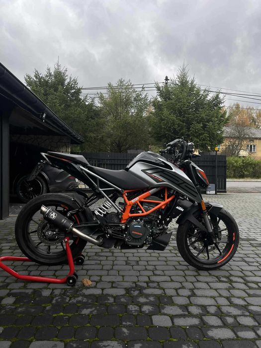 KTM duke 125cc A1/B