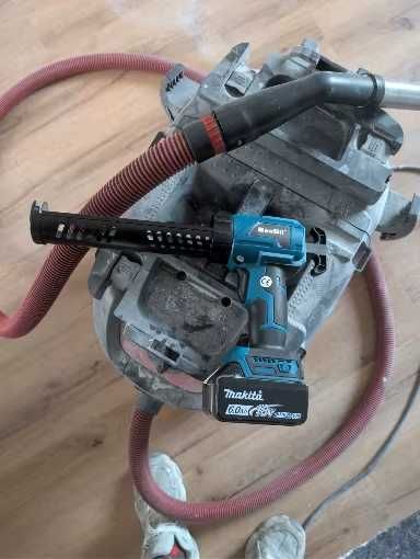 NOWY! Elektryczny pistolet do silikonu kompatybilny z bateriami MAKITA