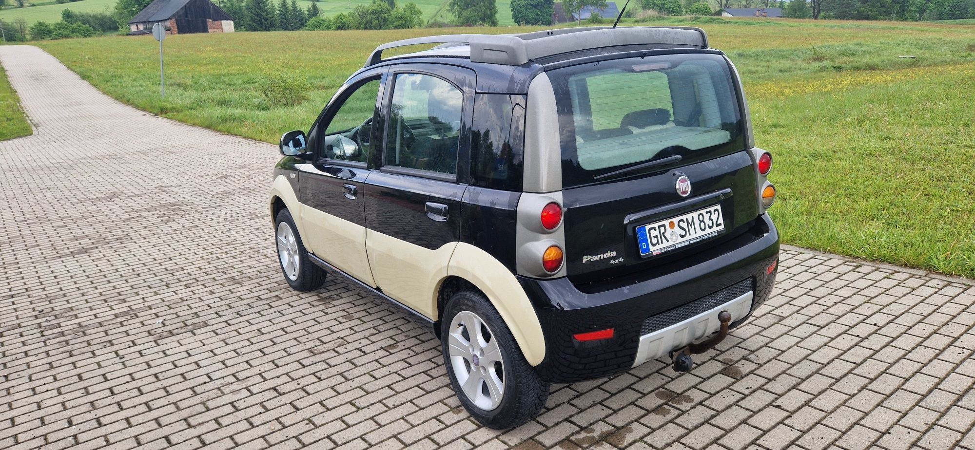 Fiat Panda Cross 4x4! 1.3JTD 2010r! Klima! Blokada! Alus!