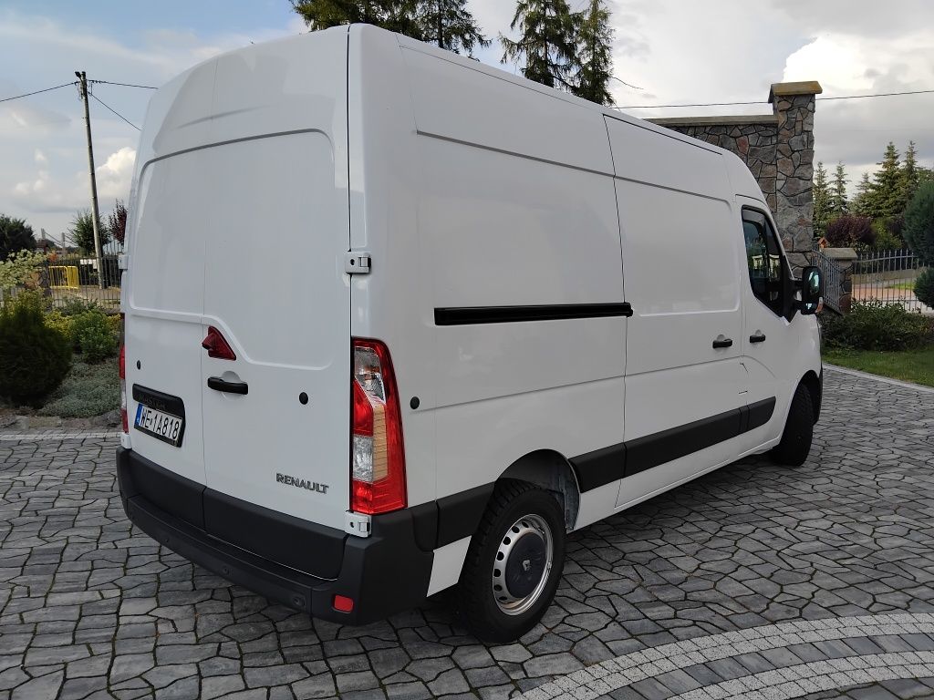 IGŁA RENAULT MASTER L2 H2 bezwypadkowy 60tys km  Salon PL VAT23%