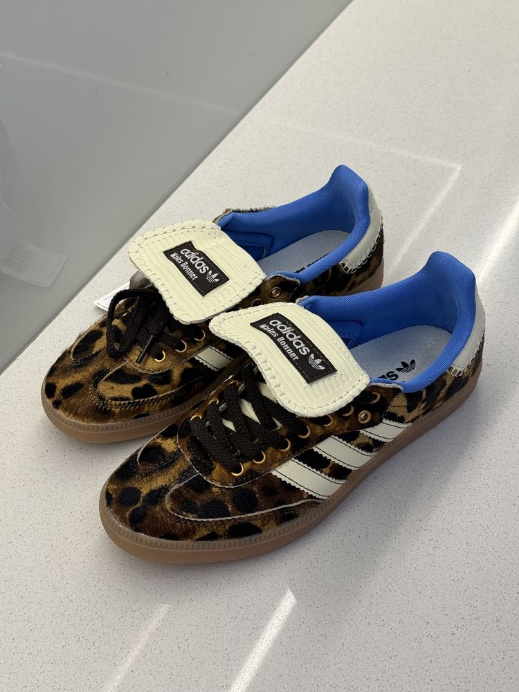 Кросівки adidas samba leopard