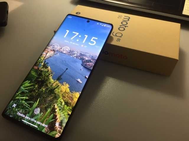 BAIXA DE PREÇO Moto G85 5g IMPECÁVEL 24Gb de Ram e 256Gb na GARANTIA