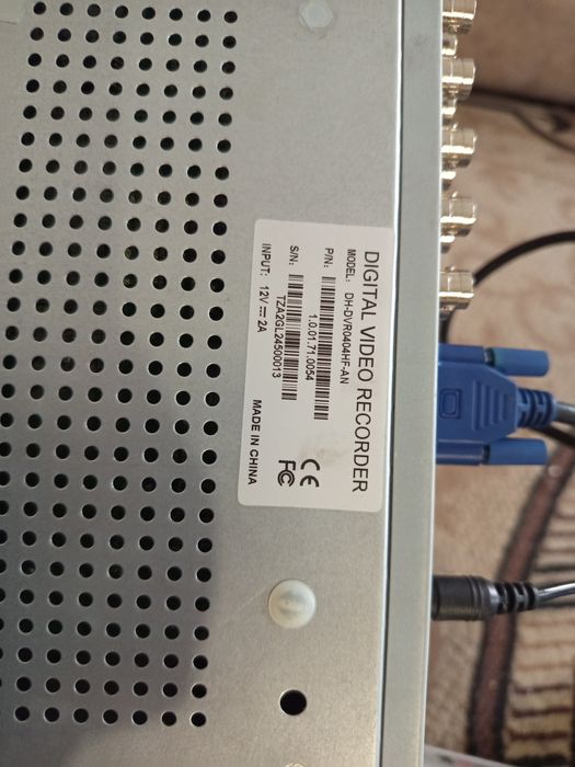 Система відеонагляду ресивер монітор камери