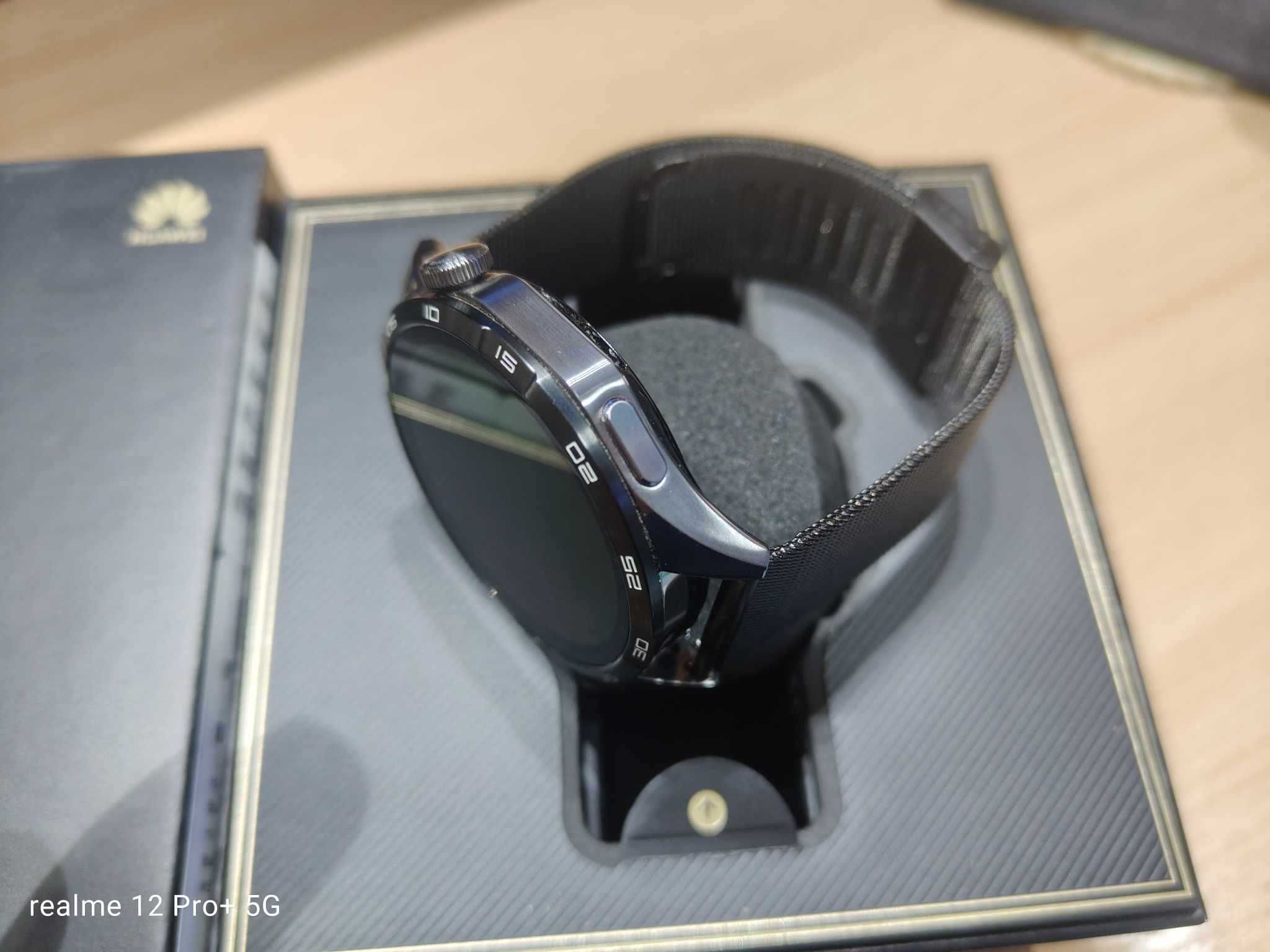 Huawei Watch GT 4 Sport idealny/gwarancja