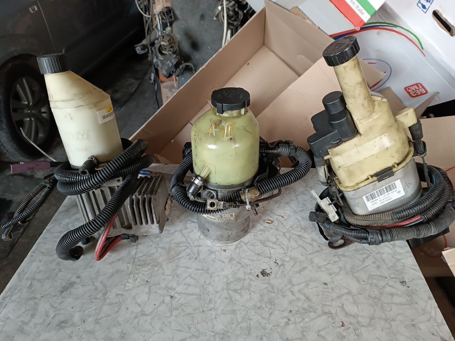 ЕГУР Опель Астра G Зафіра А