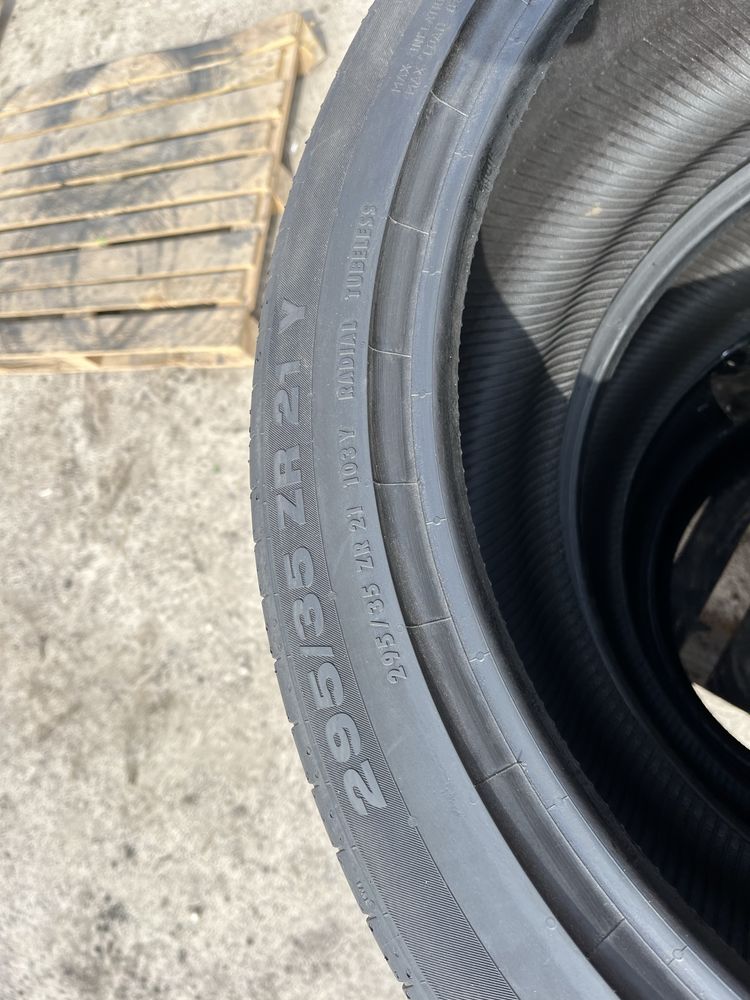 295/35 r21 Continental SportContact 5 Резина летняя