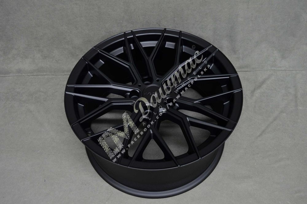 Felgi Arceo Valencia 19" Matt Black 5x112/5x114,3/5x120