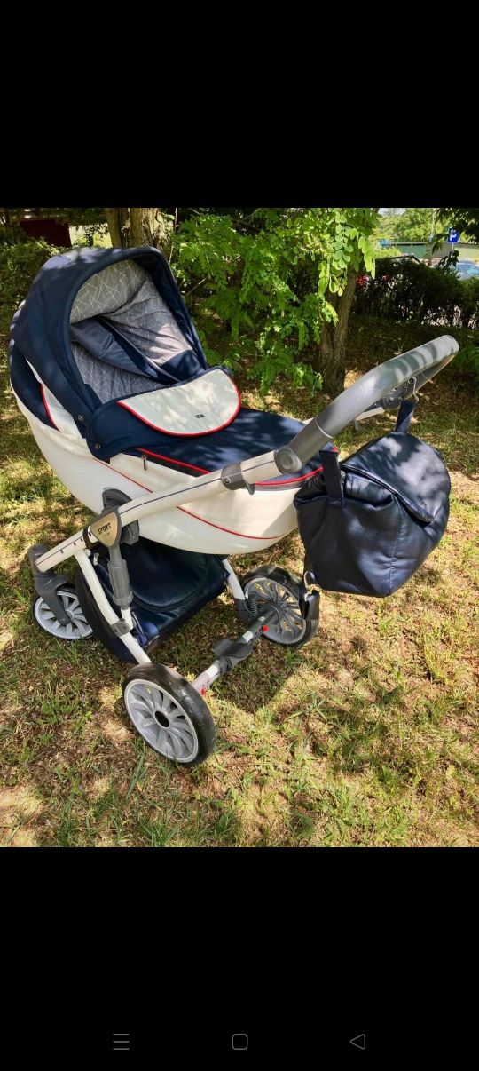 Wózek Anex Sport 2w1 plus nosidełko Cybex gratis
