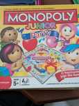 Jogo Monopoly junior party