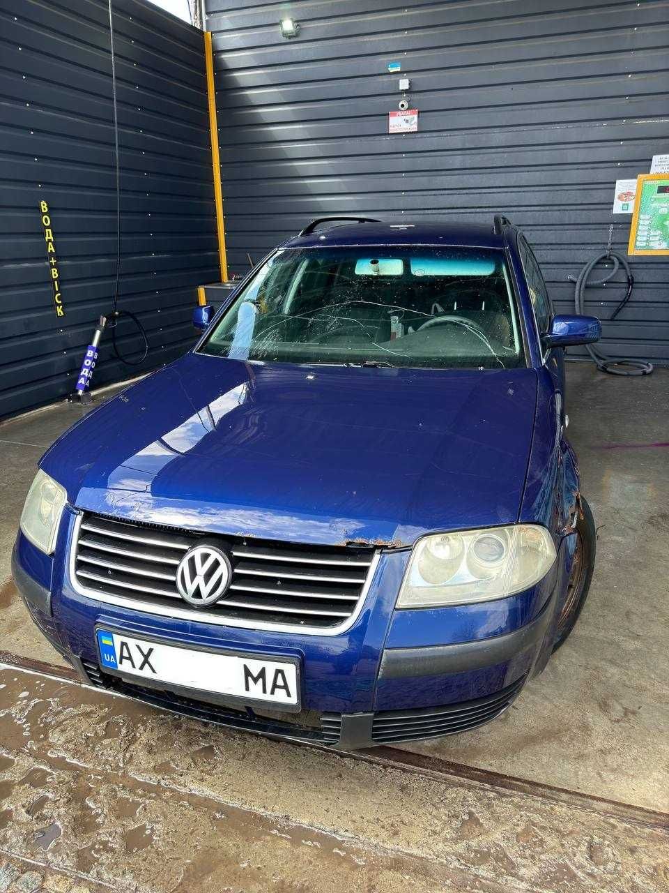 Volkswagen Passat B5+ універсал, 1.9 TDI, 130 HP, МТ 6 передач, 2001р