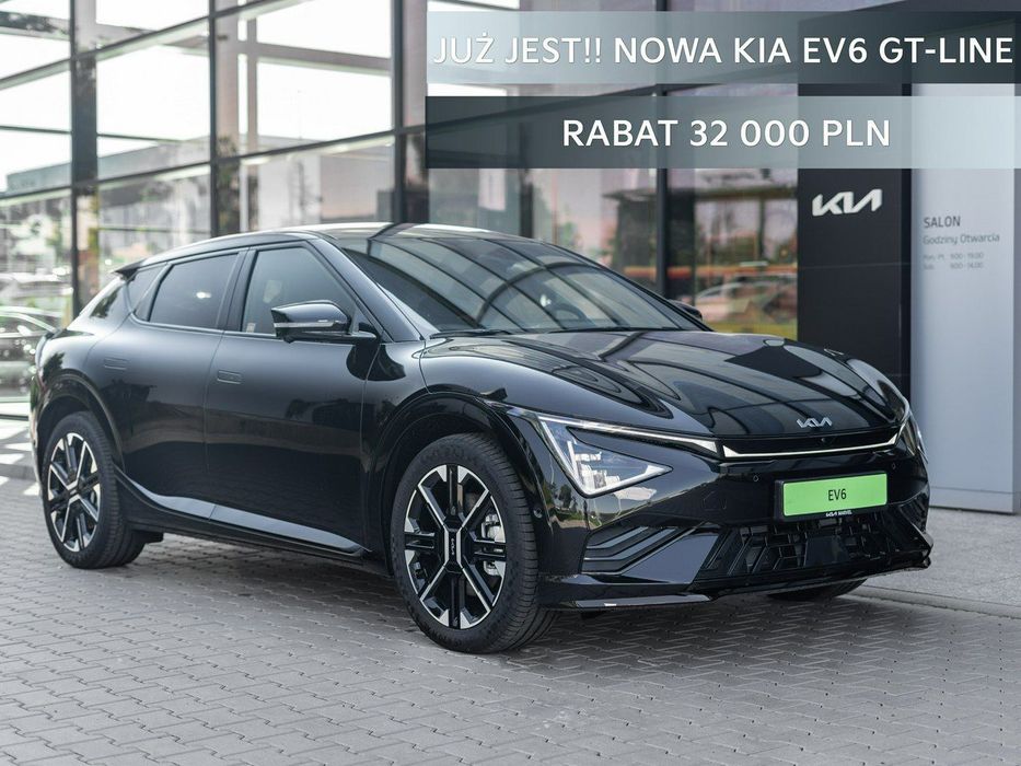 Kia EV6 Już jest!! Nowe EV6, Rabat 32000zł, różne kolory, sprawdź!!
