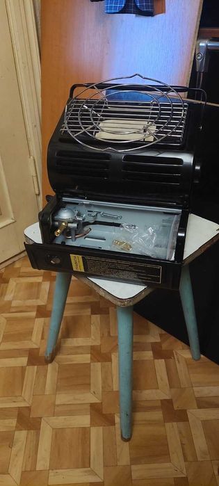 Портативная плита-обогреватель