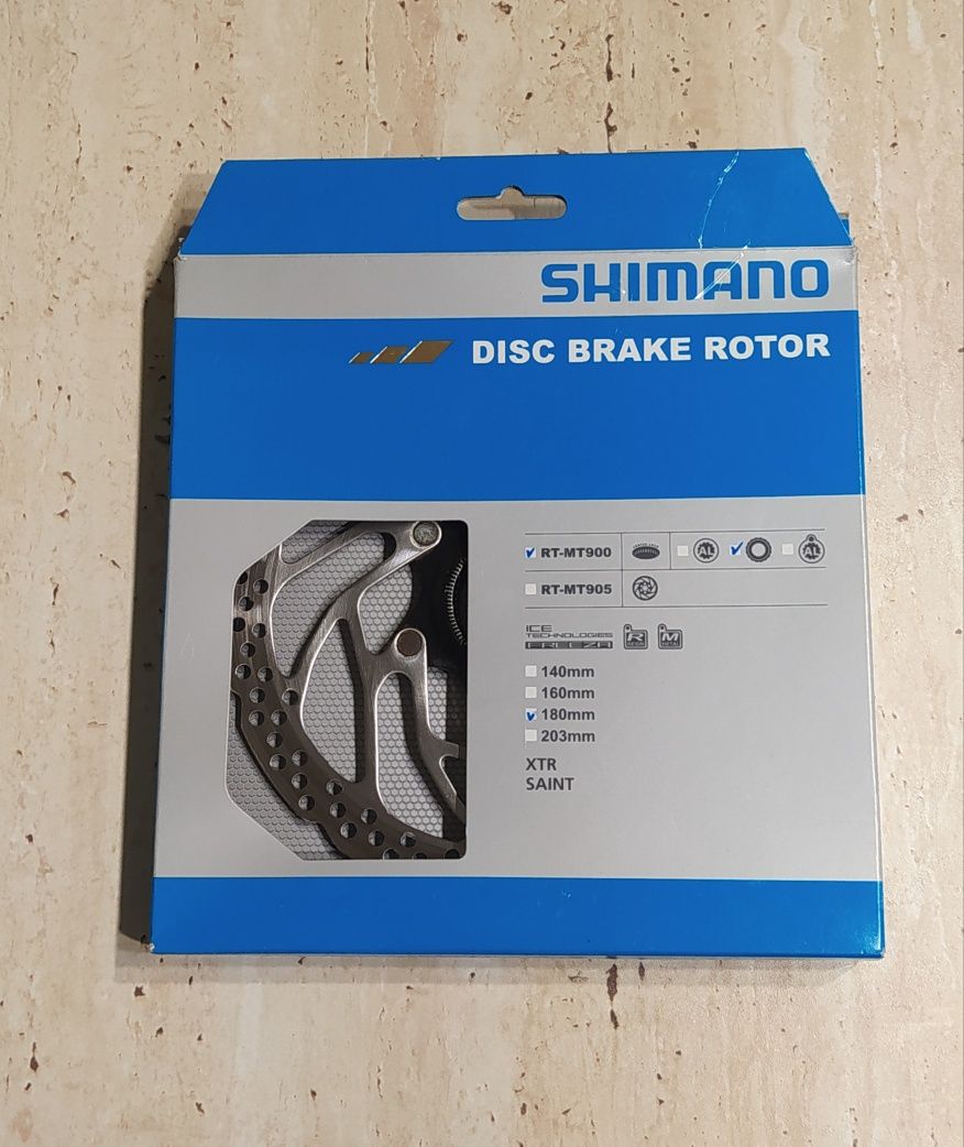 Ротор Shimano 180 160
