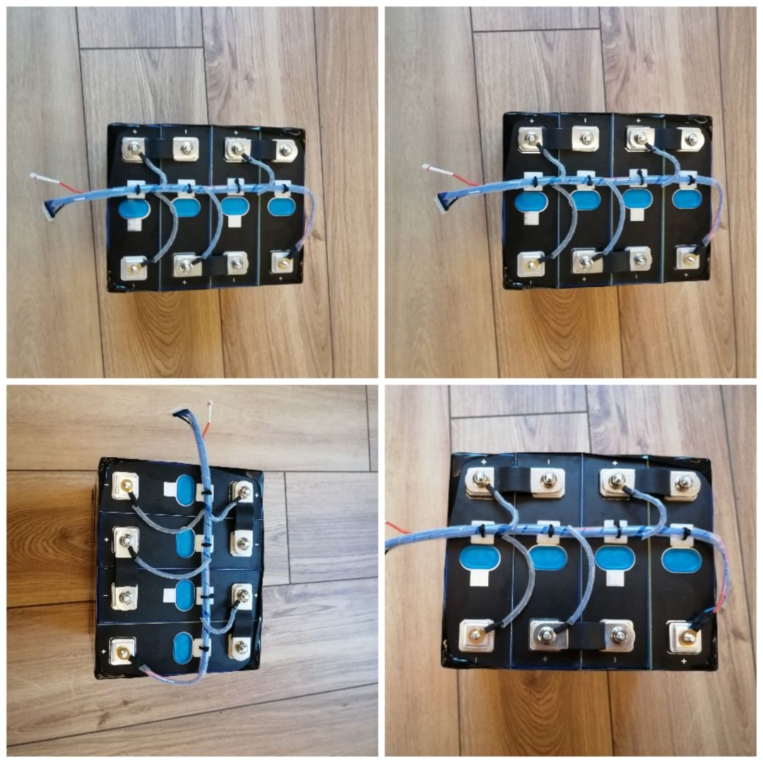Akumlator liFePo4 walizka 12v 4s 230Ah